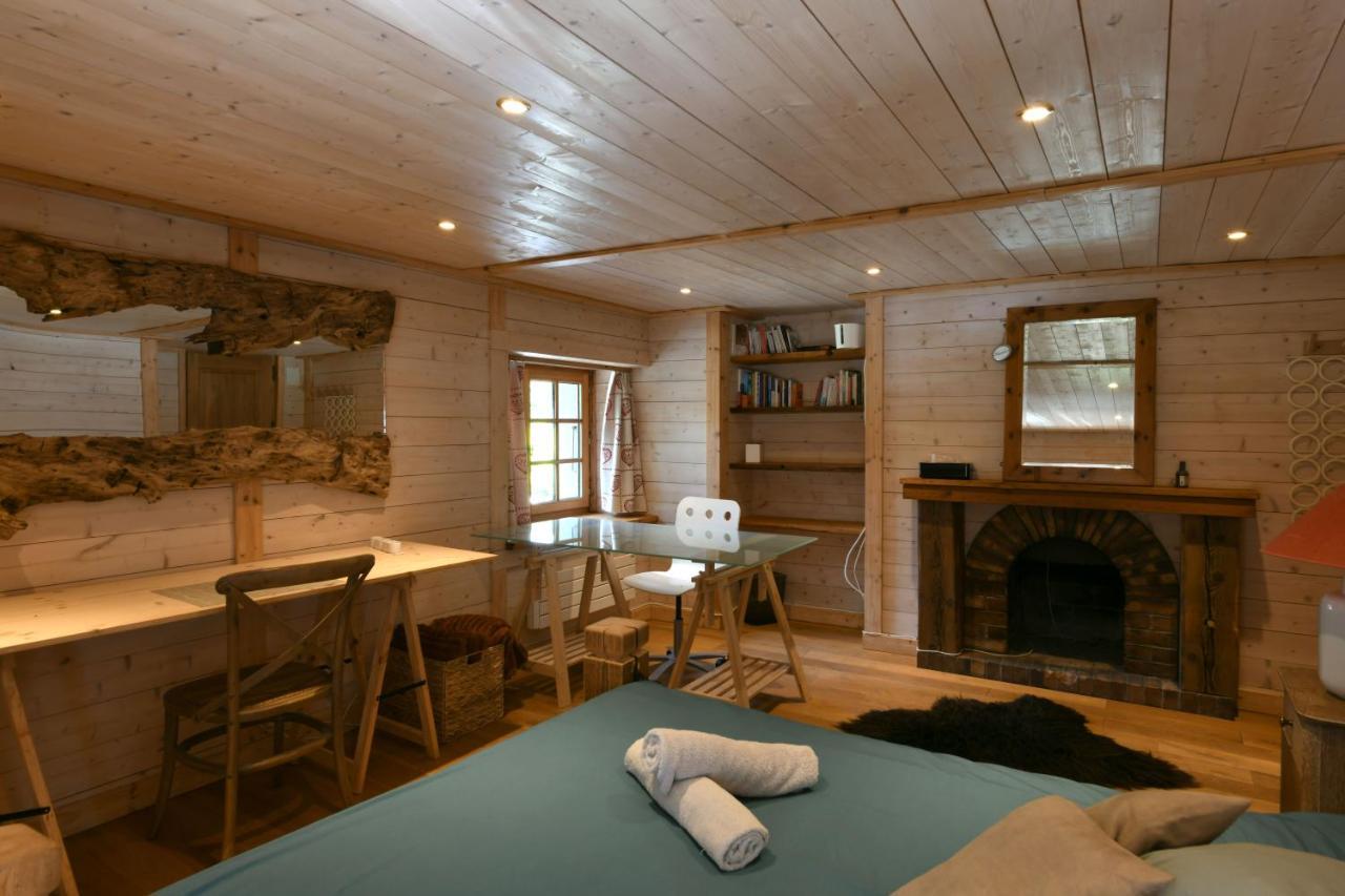 Le Vallorcin, Chalet Le Sizeray - Mont Blanc Vallorcine Exterior foto