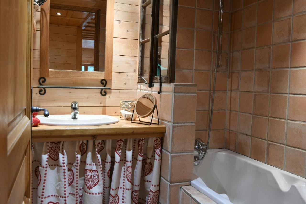 Le Vallorcin, Chalet Le Sizeray - Mont Blanc Vallorcine Exterior foto