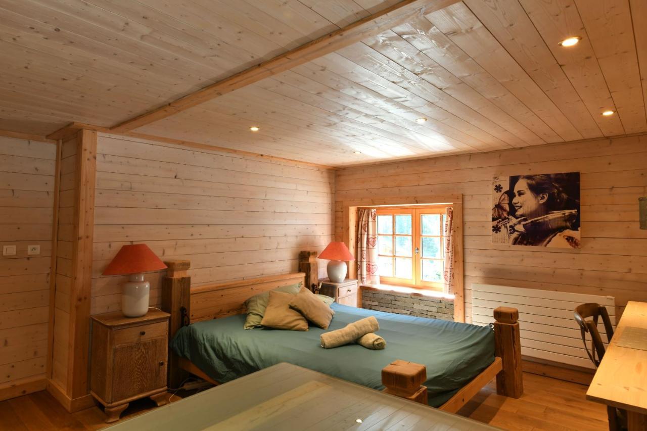 Le Vallorcin, Chalet Le Sizeray - Mont Blanc Vallorcine Exterior foto
